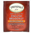 Pure Black Tea, English Breakfast, Decaffeinated, 25 Tea Bags, 1.76 oz (50 g)