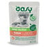 OASY Chunks In Sauce Adult Salmon 85G Wet Cat Food