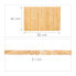 Badvorleger aus Bambus 60x40 cm