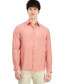 Фото #1 товара Men's Dash Long-Sleeve Button Front Crinkle Shirt, Created for Macy's