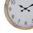 Фото #5 товара Настенное часы Белый Деревянный 60 x 60 x 6,5 cm