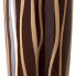 Фото #3 товара Ваза Зебра Керамическая BB Home Vase 21 x 21 x 58,5 см Золото-коричневая