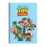 Фото #2 товара Блокнот Toy Story Ready to play Светло Синий A4 80 Листья