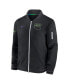 ფოტო #2 პროდუქტის Men's Black Tampa Bay Rays 2024 City Connect Authentic Collection Game Time Full-Zip Bomber Jacket