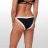 Фото #2 товара L*Space 298964 Women Ribbed Vacay Bottoms Classic Black/White LG