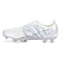 Фото #5 товара Puma Ultra Ultimate Brilliance Firm GroundAg Soccer Cleats Womens White Sneakers