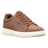 Фото #3 товара Ben Sherman Hampton Lace Up Mens Brown Sneakers Casual Shoes BSMHAMPV-7621