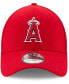 ფოტო #4 პროდუქტის Men's Red Los Angeles Angels Game Team Classic 39Thirty Flex Hat