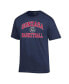 Фото #3 товара Men's Navy Gonzaga Bulldogs Basketball Icon T-Shirt