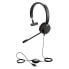 Jabra Evolve 20SE MS Mono - Headset - Head-band - Office/Call center - Black - Monaural - In-line control unit