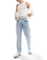 Фото #2 товара Selected Homme loose fit jeans in light wash