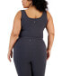 Фото #2 товара Plus Size Soft feel Tank Top, Created for Macy's