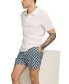 ფოტო #7 პროდუქტის Karl Lagerfeld Men's Modern Euro Printed Stretch 5" Swim Trunks