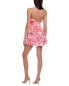 Фото #2 товара Line & Dot Mara Ruffle Mini Dress Women's Xs