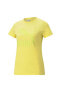 Kadın Tshirt Classics Logo Tee (S) Yellow Pear 53007740