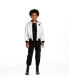 ფოტო #4 პროდუქტის Little Boys Reversible Bomber Jacket