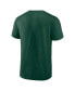 Фото #3 товара Men's Green Oakland Athletics Power Hit T-shirt