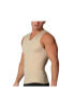 ფოტო #5 პროდუქტის Insta Slim Men's Compression Sleeveless V-Neck T-Shirt