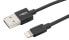 Фото #7 товара Ansmann 1700-0079 - 2 m - Lightning - USB A - Male - Male - Black