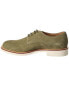 Tod’S Suede Derby Men's Green 6.5 - фото #2