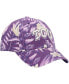 Фото #4 товара Men's Purple TCU Horned Frogs Tropicalia Clean Up Adjustable Hat