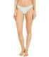 Фото #2 товара OnGossamer 269207 Women's Mesh Low-Rise Thong Panty Underwear Size Medium