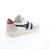 Фото #8 товара Gola Grandslam Classic CMB117 Mens White Leather Lifestyle Sneakers Shoes 8