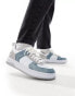 HUGO RED Kilian trainers in white/blue