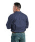 Фото #3 товара Big & Tall Flame Resistant Button Down Long Sleeve Work Shirt