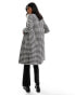 Фото #4 товара Helene Berman one button college coat in houndstooth