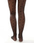 Фото #4 товара New Look spot print tights in black