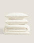 Фото #8 товара (300 thread count) cotton percale duvet cover