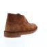 Фото #8 товара Clarks Desert Boot 26168531 Mens Brown Suede Lace Up Chukkas Boots