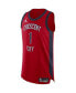 ფოტო #3 პროდუქტის Men's Zion Williamson Red New Orleans Pelicans Authentic Jersey - Association Edition
