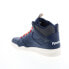 Фото #11 товара Reebok Royal BB4500 HI 2.0 Mens Blue Leather Lifestyle Sneakers Shoes