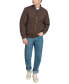 Men's Quilted Fashion Bomber Jacket