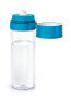 Фото #5 товара BRITA Fill&Go Bottle Filtr Blue, Water filtration bottle, 0.6 L, Blue, Transparent