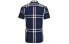 Фото #2 товара Рубашка мужская Burberry Trendy Clothing 40039361 с коричневой клеткой