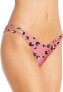 Red Carter 285088 Women's Bikini Bottom Swimwear, Size Medium