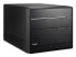 Фото #1 товара Shuttle XPC cube Barebone SH570R6 Plus - S1200 - Intel H570 - 1x PCIe X16 - 1x PCIe X4 - 2x M.2 - 2xDP - 1xHDMI - 2x LAN - 1x 5.25" - 2x 3.5" - 500W PSU - Cube - PC barebone - Intel H570 - LGA 1200 (Socket H5) - DDR4-SDRAM - 500 W