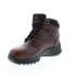 Wolverine Shiftplus LX Duraspring WP CarbonMax Mid Mens Brown Work Boots