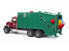 Фото #6 товара Игрушечный транспорт Bruder машинка мусоровоз MACK разноцветный ABS 1:16 697 мм