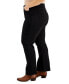 Фото #6 товара Plus & Petite Plus Size Tummy-Control Bootcut Jeans, Created for Macy's