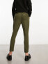 Фото #4 товара ASOS DESIGN tapered smart trouser in forest green