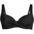 Фото #10 товара Women's D-Cup Twist Front Underwire Bikini Swimsuit Top Adjustable Straps