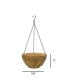 Фото #2 товара Products Corp-Import 87840 Aztec-Style Hanging Basket, 14-In.
