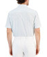 Фото #2 товара Men's Diamond Stripe Shirt, Created for Macy's