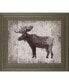Фото #1 товара Wildness Iv-Timber by Sandra Jacobs Framed Elk Print Wall Art - 22" x 26"