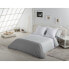 Фото #3 товара Комплект чехлов для одеяла Alexandra House Living Белый Серый 180 кровать 4 Предметы