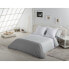 Duvet cover set Alexandra House Living White Grey Super king 4 Pieces